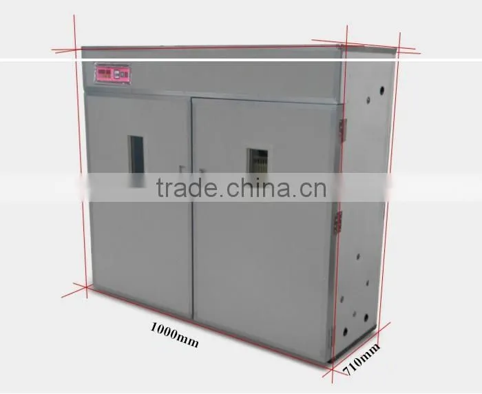 Hot Sale Large Automatic 1584 Chicken Egg Incubator