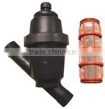 8215A-1.5" 1.5'' Plastic mesh screen water filters for drip irrigation system