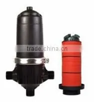 8217-2" Irrigation "T" water well mesh disc filter