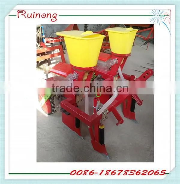corn seed planting machine with fertilizer 2016 hot sale