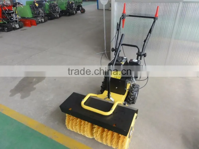 Self-propelled hand push snow thrower in cleaning tools