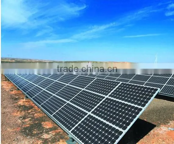 Export high quality low price portable solar generator