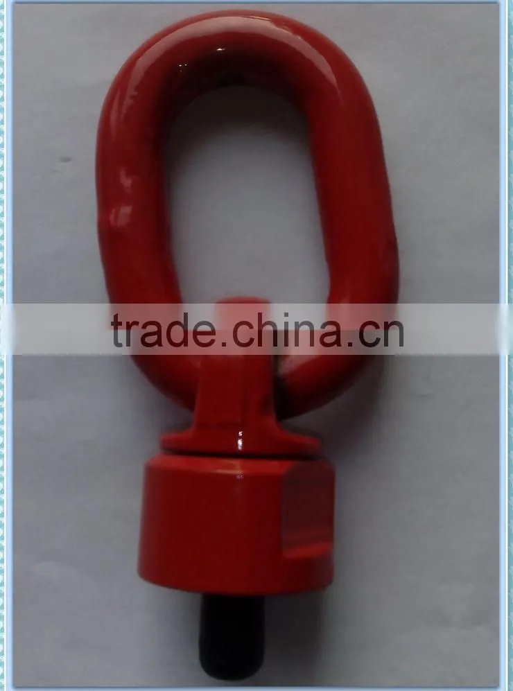 Drop Forged G80 Multi-directional lifting swivel eye bolt