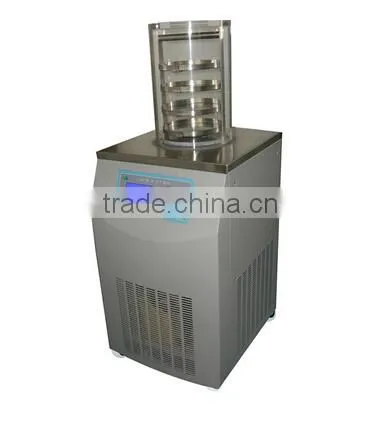 lab Lyophilizer TOPT-18A Vacuum Freeze Dryer price for fruit and vagetable