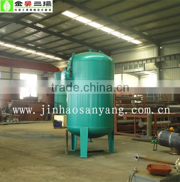 Water treatment equipment activated carbon filter