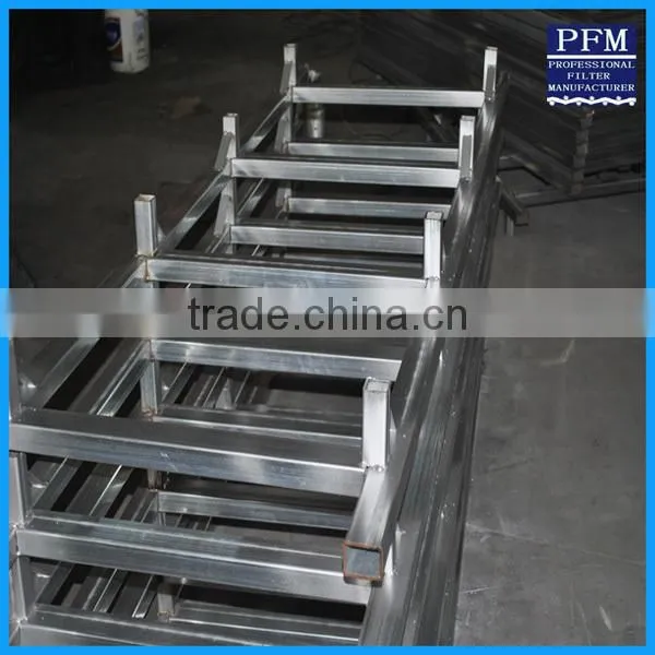 galvanized self-furring lath