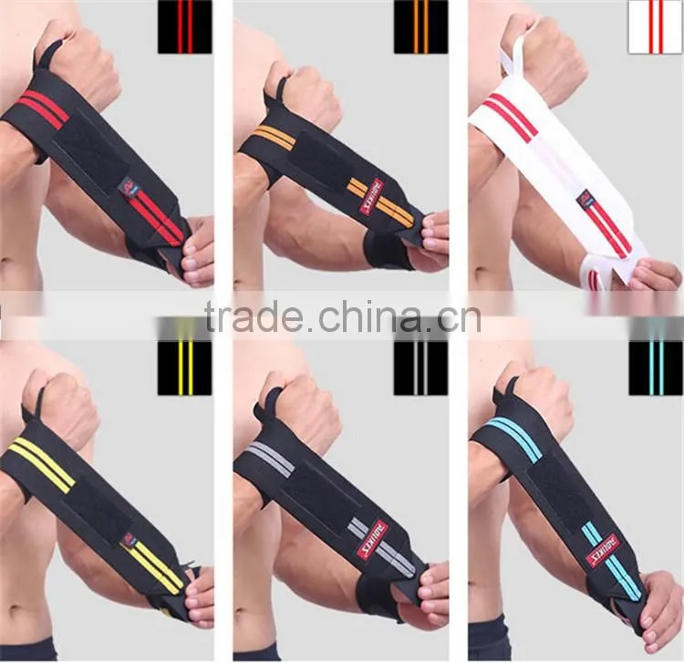 2017 newest products weightlifting sports head protection wrist support