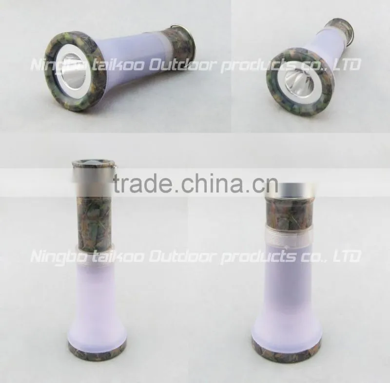 Dual-use flashlight camping torch