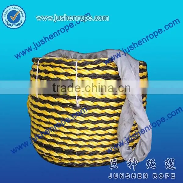 Cheap hot sale colorful braid safety rope