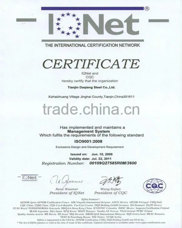 China Supplier!! 30CrMnB Steel Flat Bars for Agricultural Blades