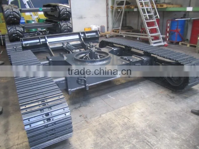 crawler undercarriage for excavator with high quality made in China