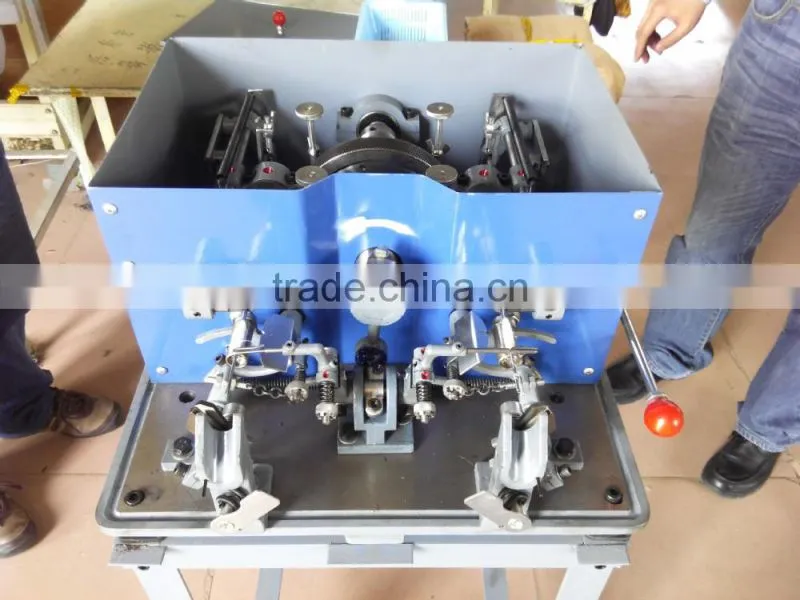 textile cone to cone winding machine