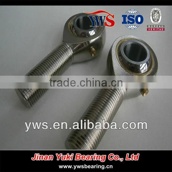 Inlaid liner Rod end bearings male thread steel POSB12 POSB14