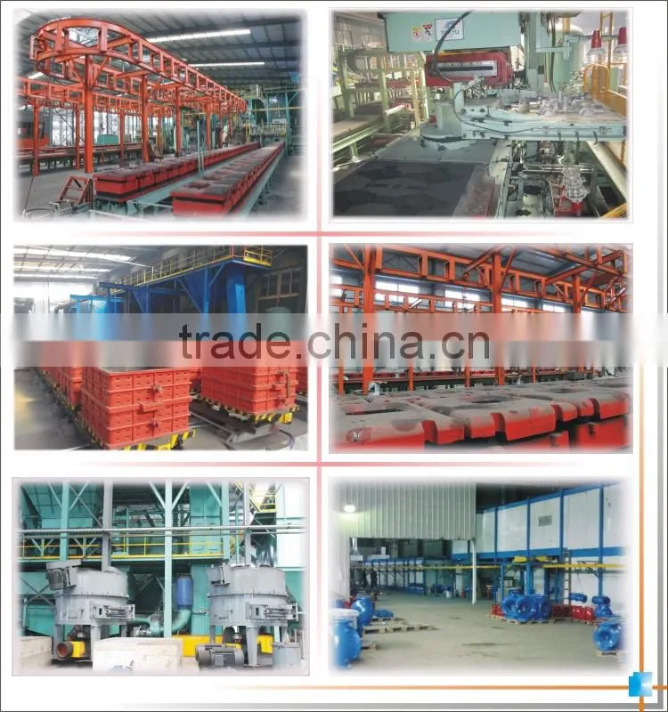 Custom metal product industry best price casting heavy iron