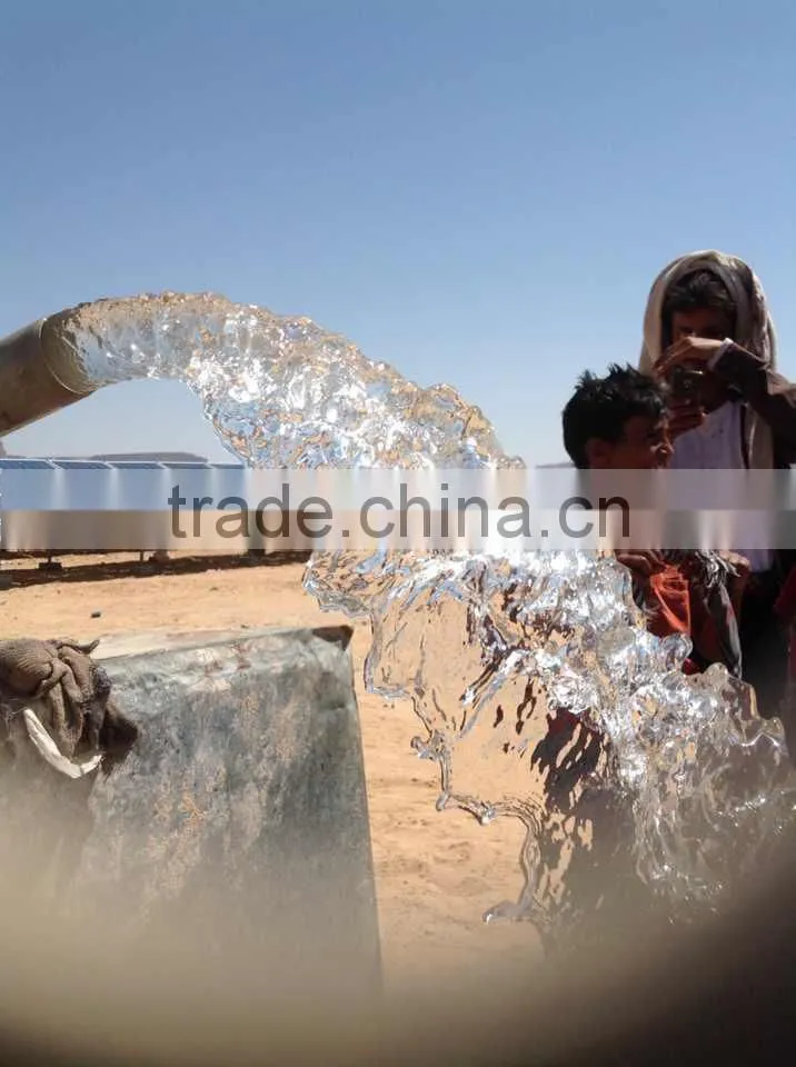JNTECH 7.5kw AC Solar Powered Submersible Pumping System for Farming