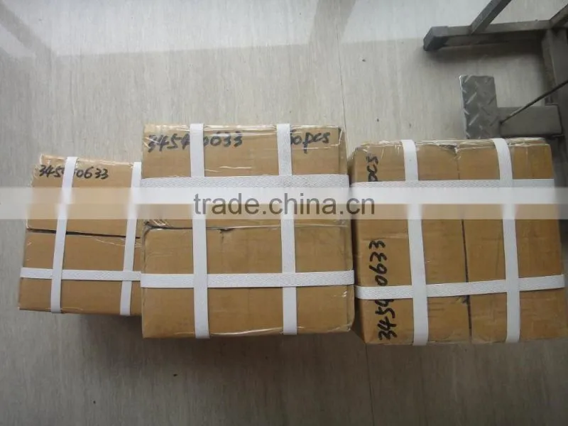 100% inspected customzied forging steel pulley with black color