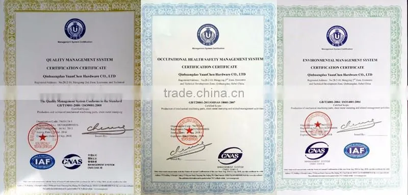 hardware staming metal parts for medical industry
