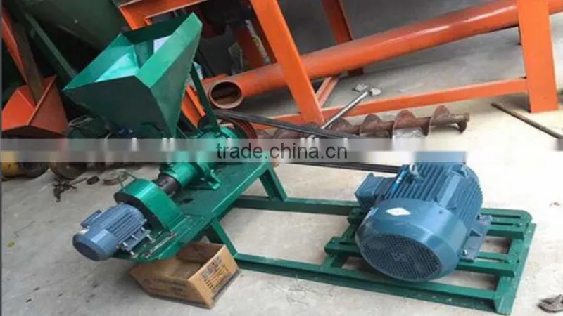 Huiju pet food/feed pellet machine/floating fish feed pellet machine for sale HJ-PHJ500