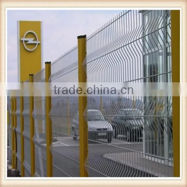 high zinc coated galvanized welded fence / welded fence price