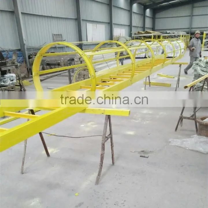 frp composite ladder,Fiberglass insulated ladder,frp cage ladder