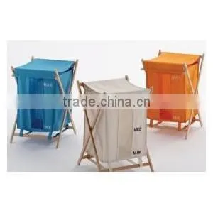 promotion cheap cloth rattan laundry basket