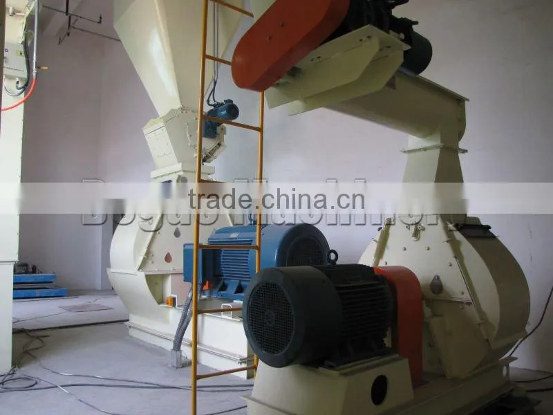 Complete Chicken feed mill