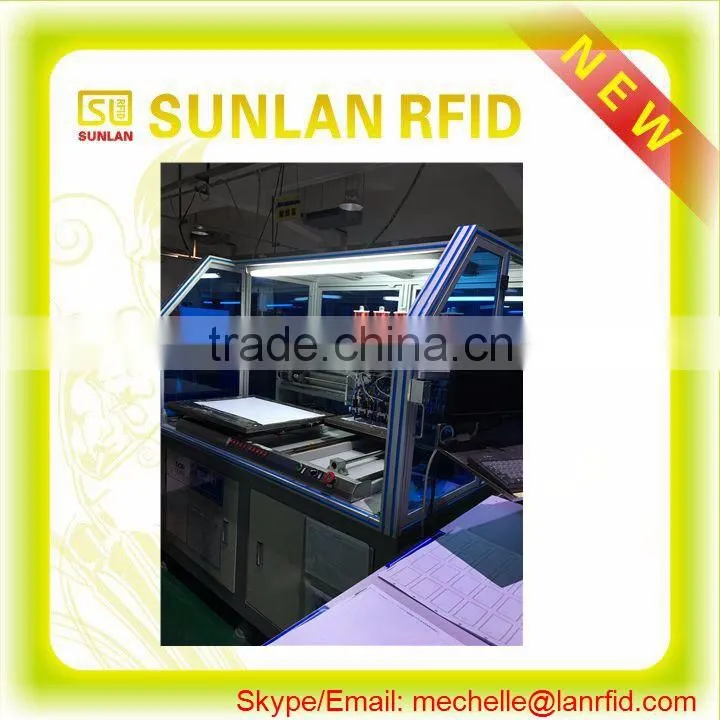 Shenzhen OEM--Card Inlay Sheet / RFID Contactless Card Inlay/Prelam Sheet