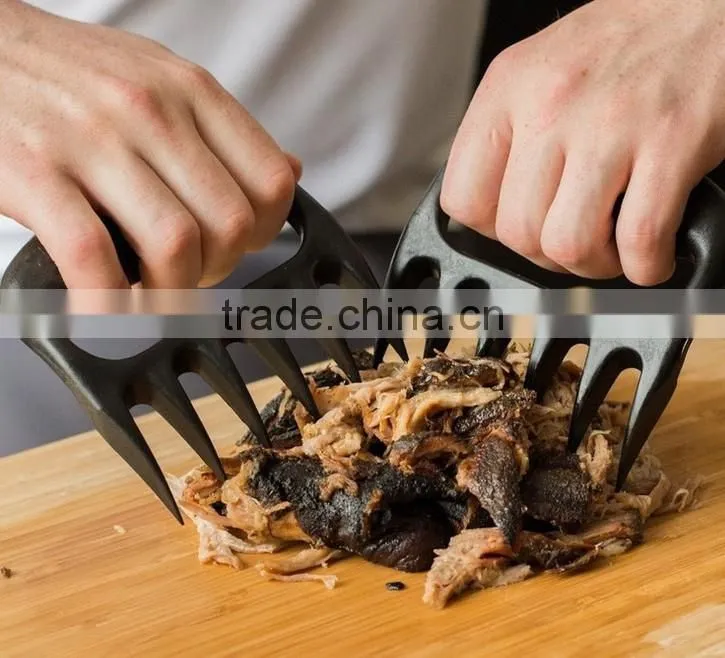 high quality durable plastic bear claws meat claws