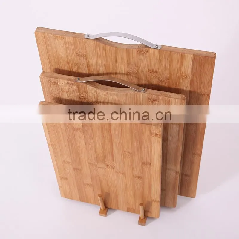 Eco-Friendly Strong Bamboo Wood Cutting Board set