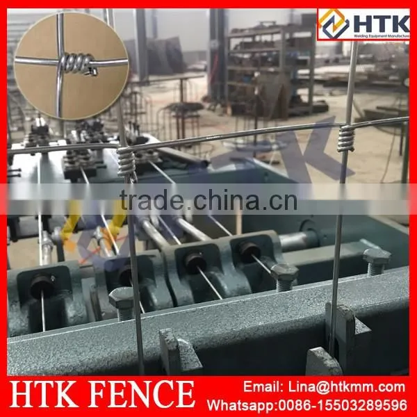 Deer/Cattle field fence machine