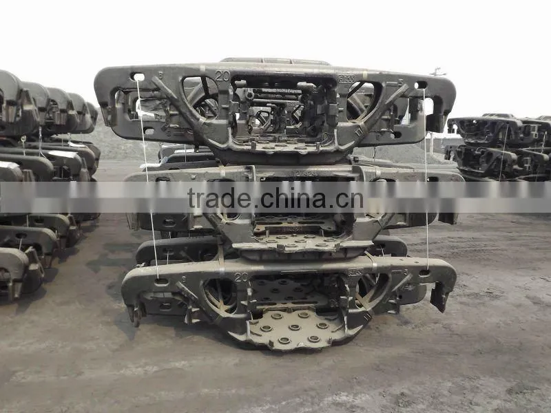 Railway Freight Vagons Bogie beam bolster
