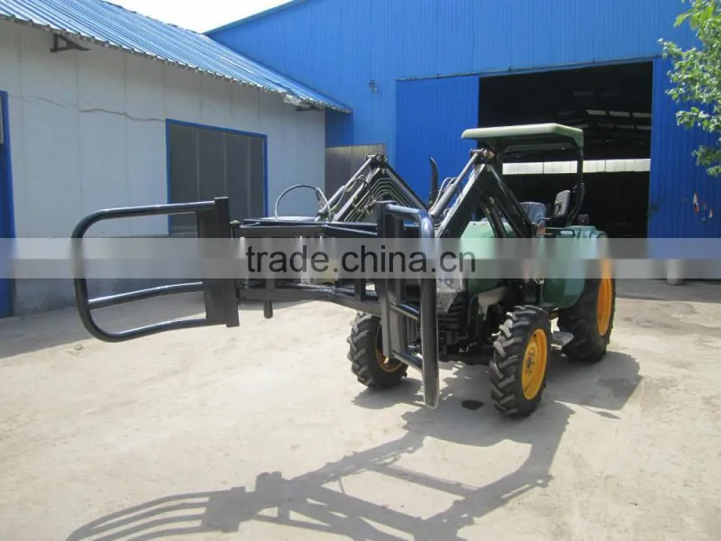Best quality fram tractor front end loader with 4 in 1 bucket,CE approved