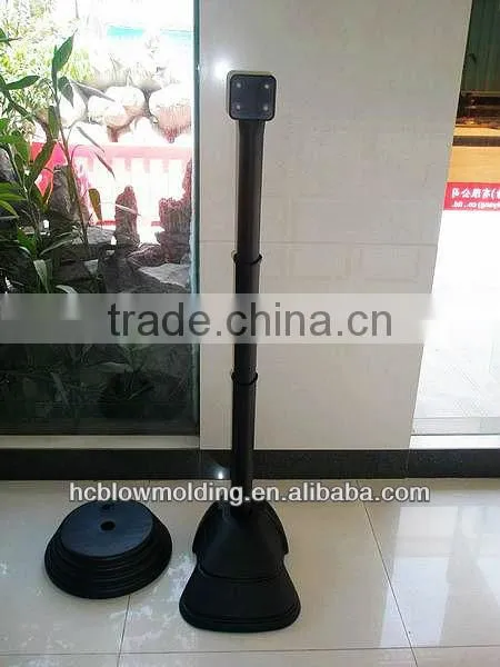 OEM Hollw Blow Molding plastic basketball backboard with basketball ring