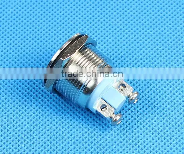 19mm momentary metal push button switch
