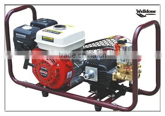 Stretcher Power Sprayer With Wheels For Agricutural Irrigation