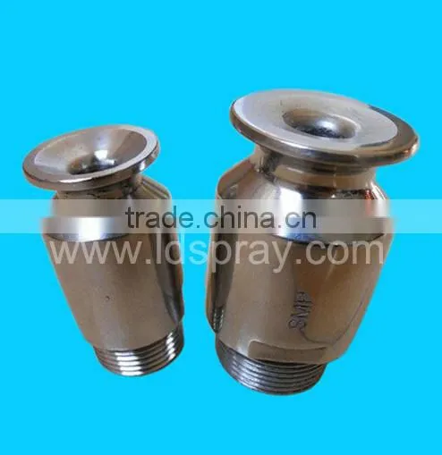 ss maximum free passage nozzle