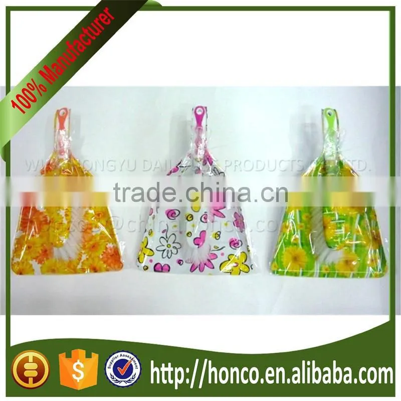 Hot New Products for 2015 Mini Plastic Dust Pan and Broom Set Dust Pan Set