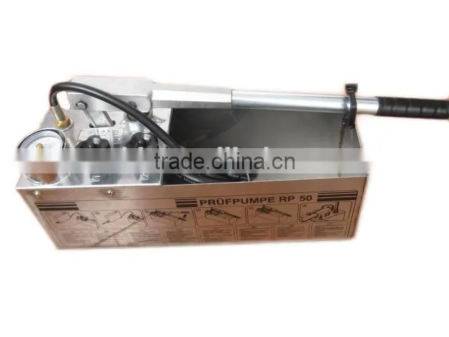 50 bar stainless brass testing pump RP-50-1