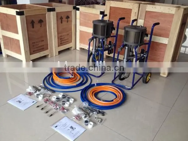 Piston type airless paint sprayer with promotion price