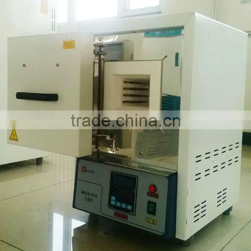 2014 new products china manufacture muffle furnace 1200 CE