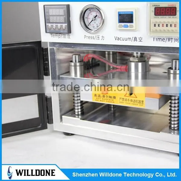 Big Vacuum Laminating Machine For 14inch Screen