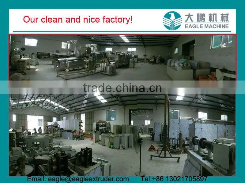 Jinan Eagle Cheese corn cheetos manufacturing extruder machines