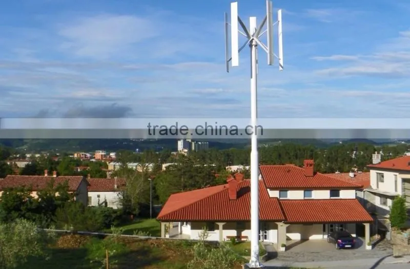 wind generator/vertical axis wind generator/2kw wind turbine