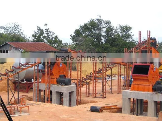 high quality ,durable but not expensive impact crusher with 500T/H