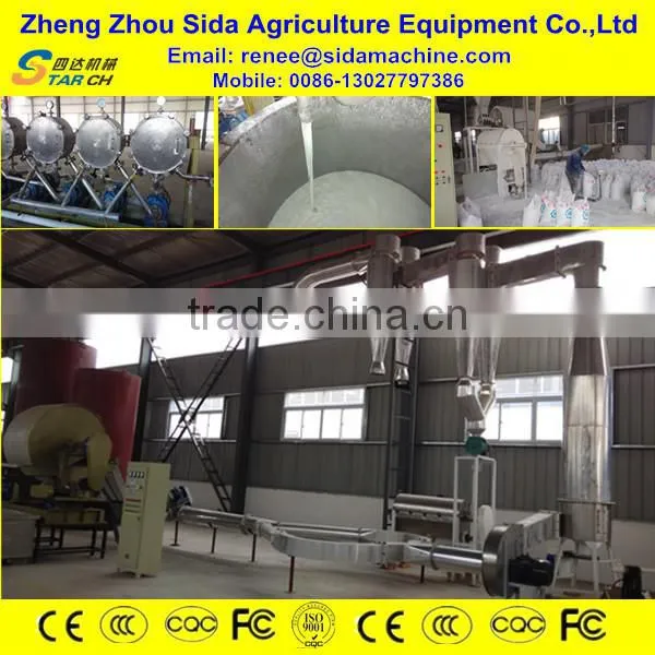 20-100t/day Potato Starch Equipment in Bangladesh