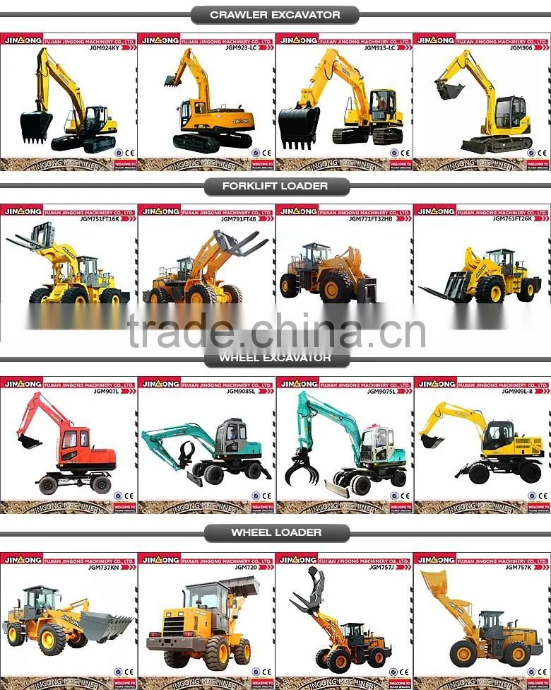 bucket wheel excavator JGM9085L-II