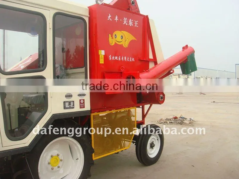 Self-propelled Soybean Combine Harvester