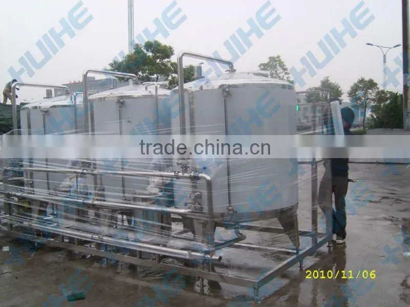 CIP Cleaning System(acid,alkali,liquids storage)