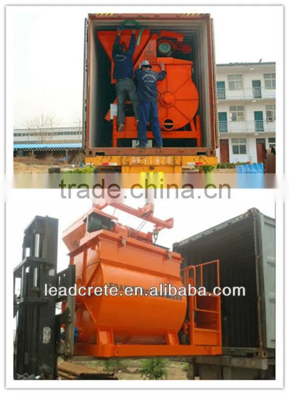 ISO 9001 Certified 2016 new design product electric foam concrete machine