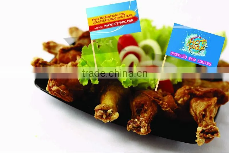 Party Cocktail Paper Pinwheels Picks